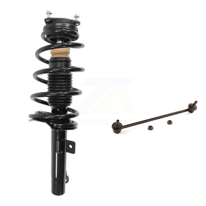 Shock Assembly And TOR Link Front Left Kit For 2006-2013 Suzuki Grand Vitara