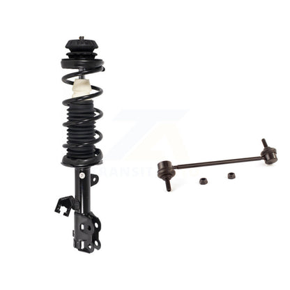 Complete Shock Assembly And TOR Link Front Left Kit For Nissan Versa Note