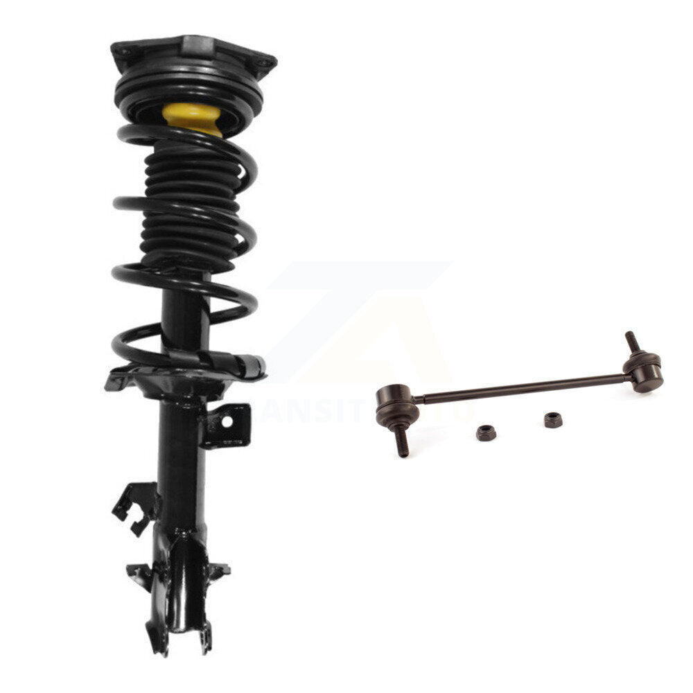 Complete Shock Assembly And TOR Link Front Left Kit For Nissan Versa Cube