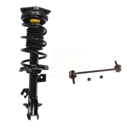 Complete Shock Assembly And TOR Link Front Left Kit For Nissan Versa Cube
