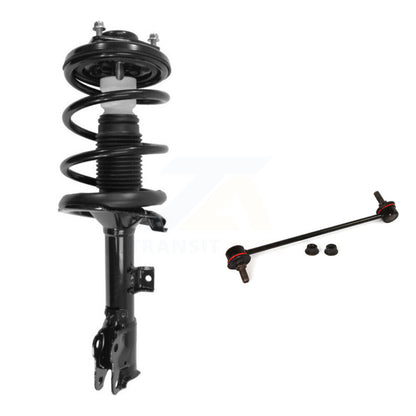 Complete Shock Assembly And TOR Link Front Left Kit For Mitsubishi Outlander