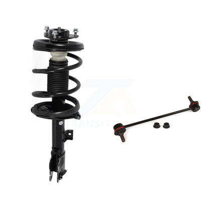 Complete Shock Assembly And TOR Link Front Left Kit For Mitsubishi Outlander