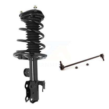 Complete Shock Assembly And TOR Link Front Left Kit For Toyota Prius V Scion tC