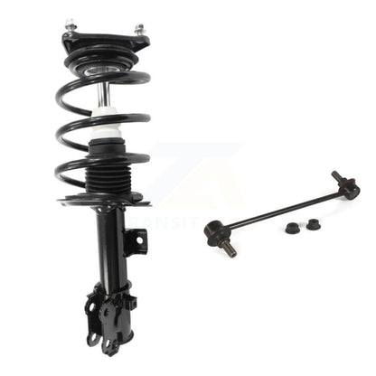 Complete Shock Assembly And TOR Link Front Left Kit For Kia Forte Forte5 Koup