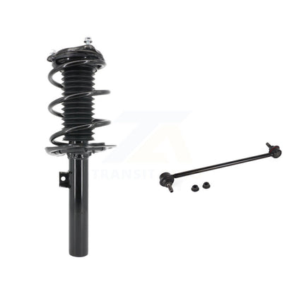 Complete Shock Assembly And TOR Link Front Left Kit For Honda Civic Insight