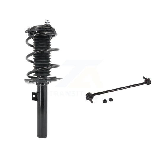Complete Shock Assembly And TOR Link Front Left Kit For Honda Civic Insight