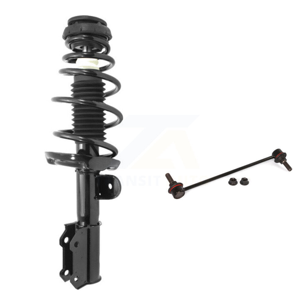Complete Shock Assembly And TOR Link Front Left Kit For Buick Verano