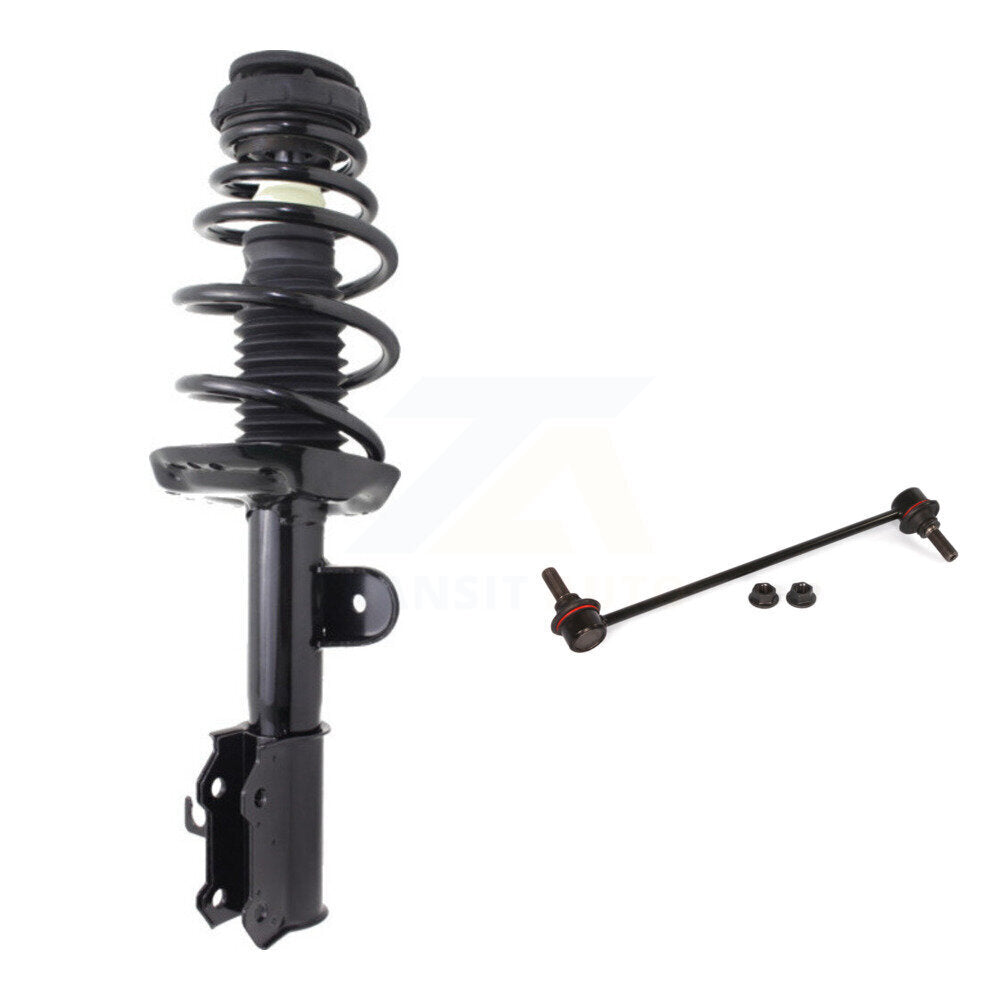 Complete Shock Assembly And TOR Link Front Left Kit For Buick Verano
