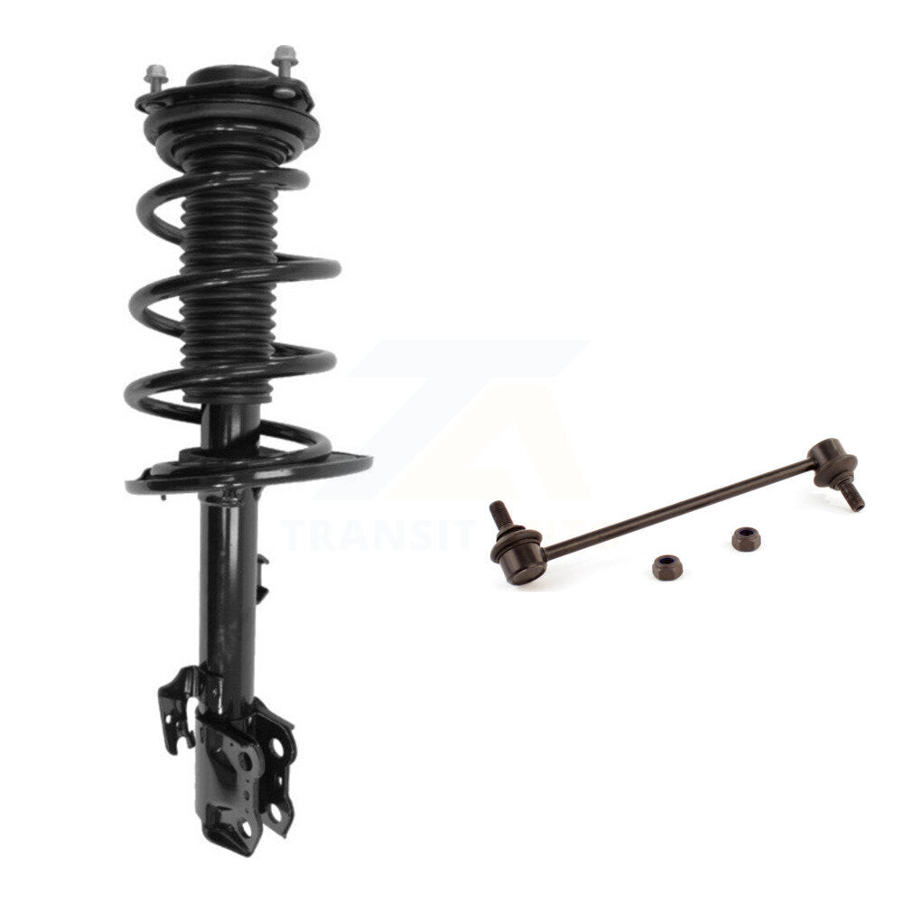 Complete Shock Assembly And TOR Link Front Left Kit For Toyota Highlander