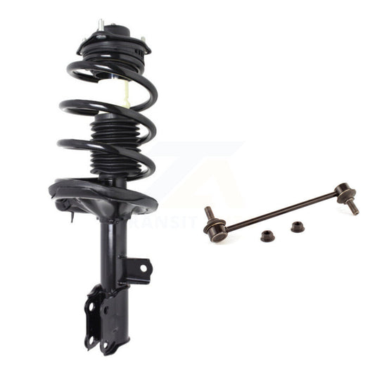 Complete Shock Assembly And TOR Link Front Left Kit For Kia Forte Koup Forte5