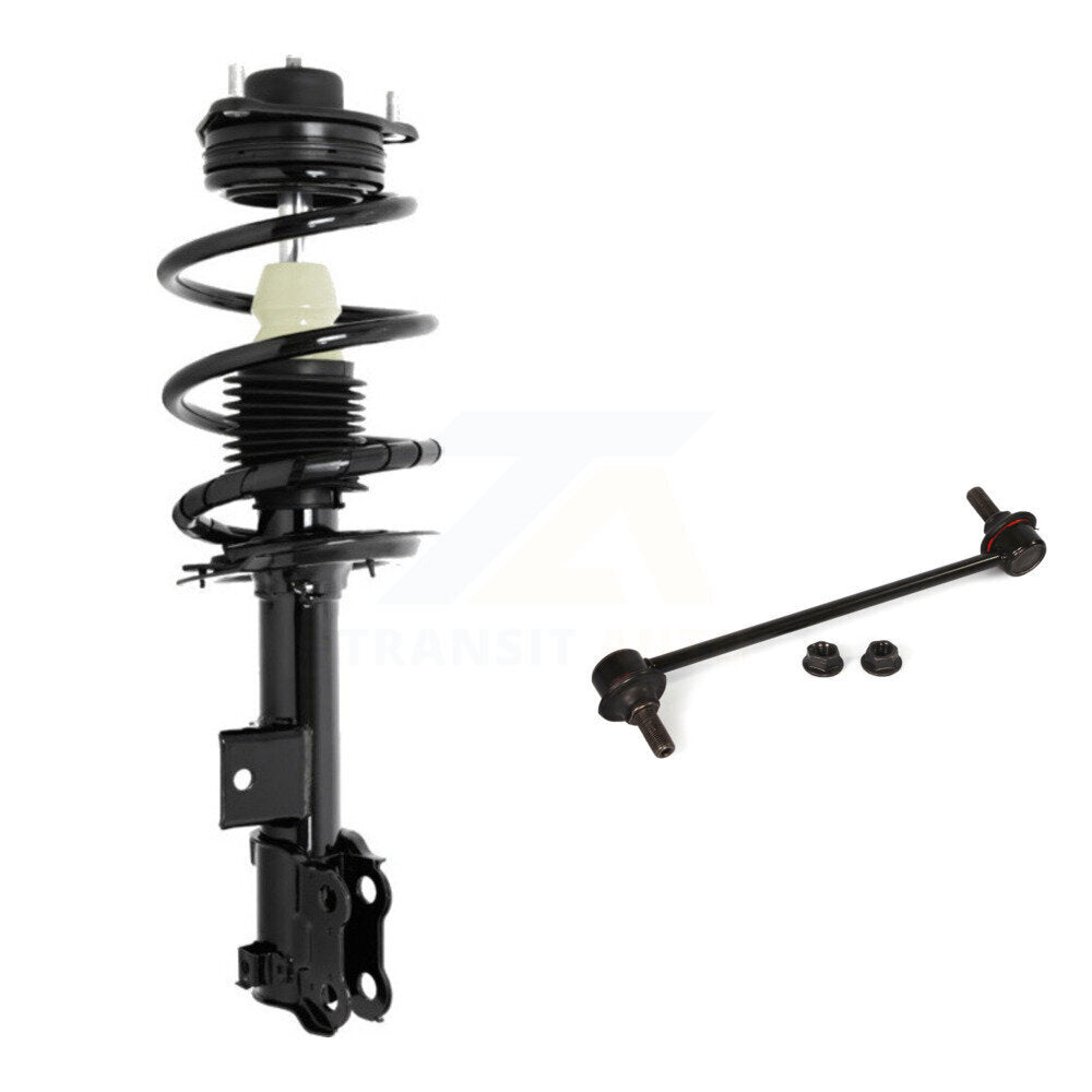 Complete Shock Assembly & TOR Link Front Left Kit For Hyundai Sonata Kia Optima