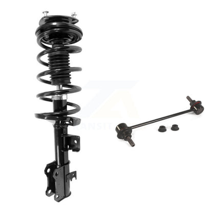 Shock Assembly And TOR Link Front Left Kit For 2010-2013 Ford Transit Connect