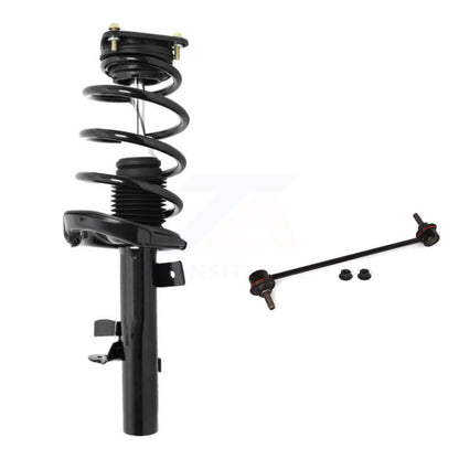 Complete Shock Assembly And TOR Link Front Left Kit For Ford Focus