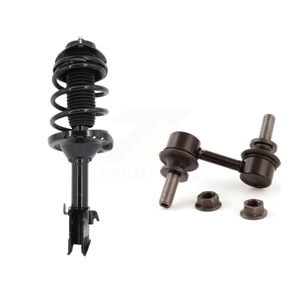 Complete Shock Assembly & TOR Link Front Left Kit For 2014-2016 Subaru Forester