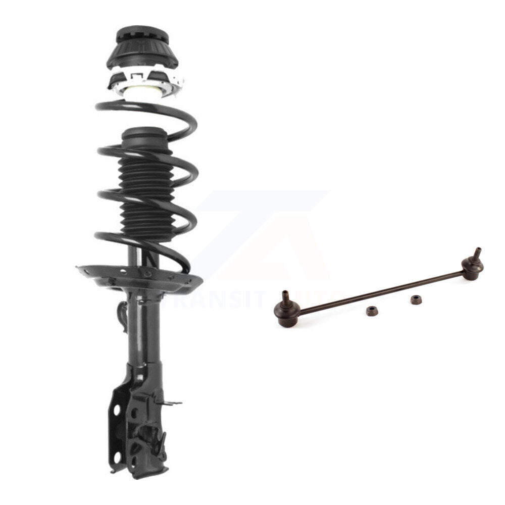 Complete Shock Assembly And TOR Link Front Left Kit For Honda Fit Insight