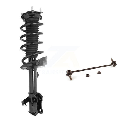 Complete Shock Assembly And TOR Link Front Left Kit For 2007-2012 Acura RDX