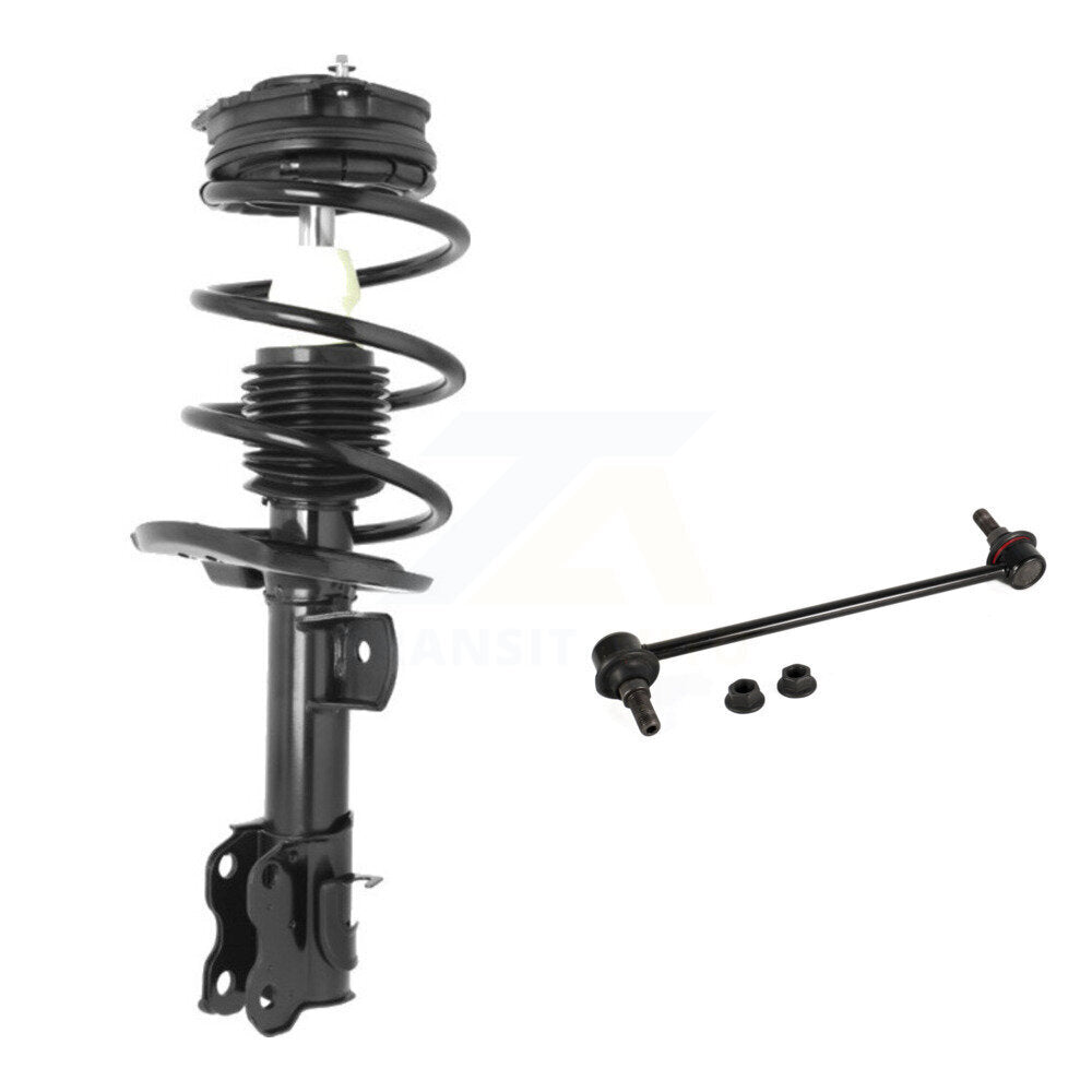 Complete Shock Assembly And TOR Link Front Left Kit For 2013-2019 Nissan Sentra