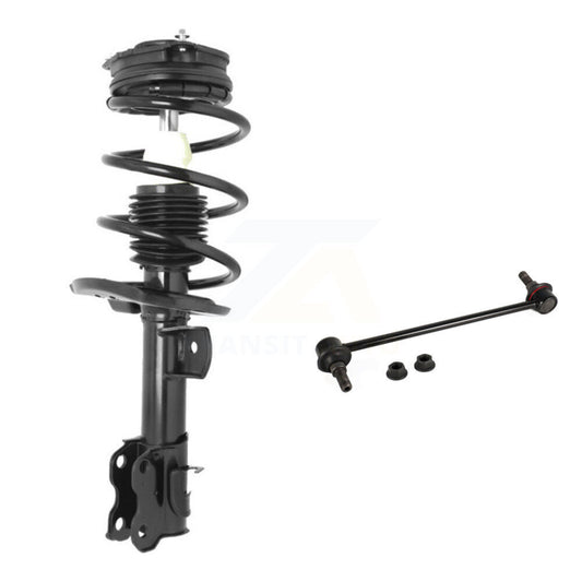 Complete Shock Assembly And TOR Link Front Left Kit For 2013-2019 Nissan Sentra