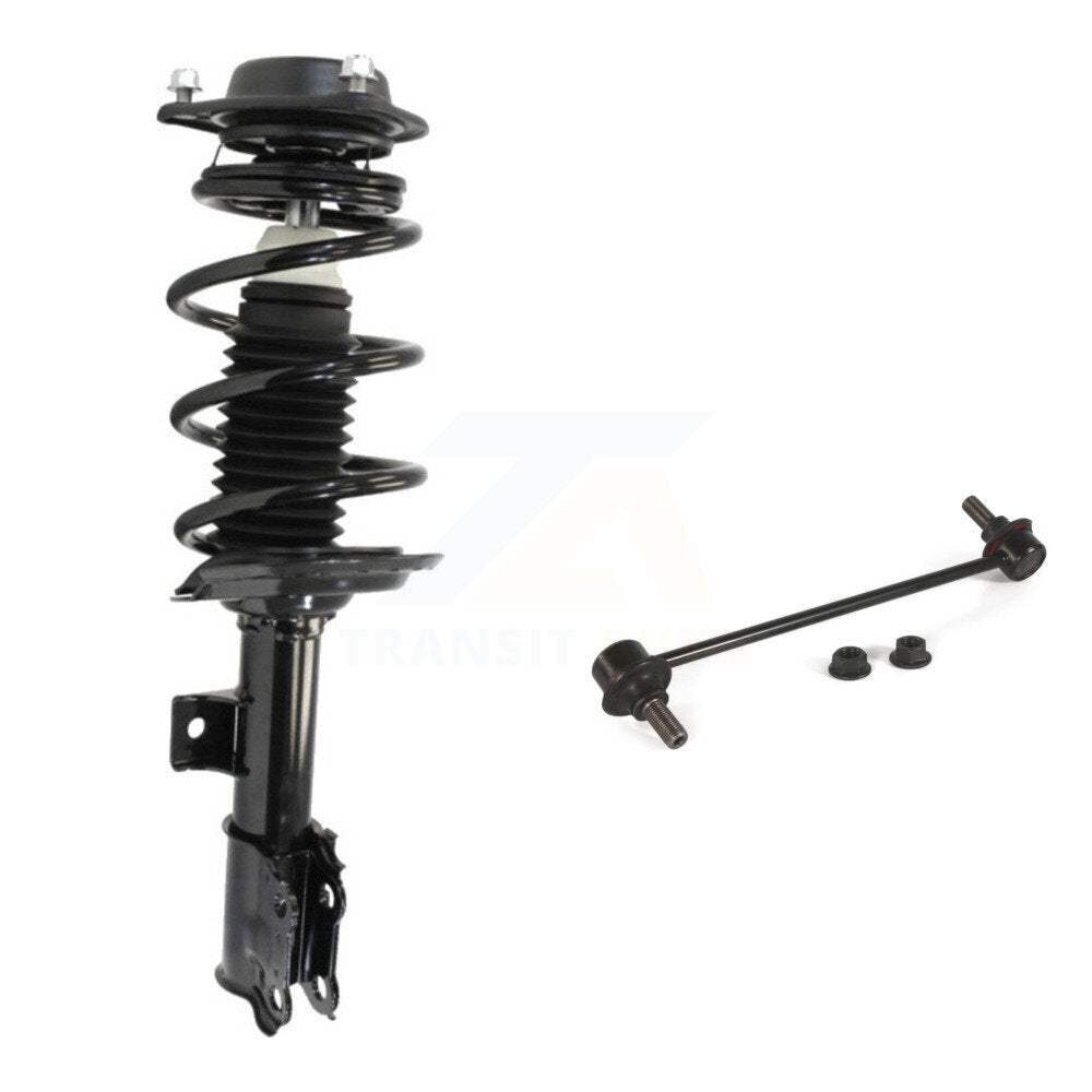 Complete Shock Assembly And TOR Link Front Left Kit For Hyundai Elantra Coupe