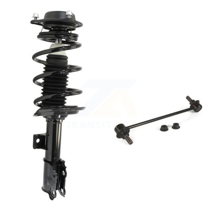 Complete Shock Assembly And TOR Link Front Left Kit For Hyundai Elantra Coupe