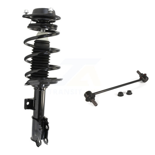 Complete Shock Assembly And TOR Link Front Left Kit For Hyundai Elantra Coupe