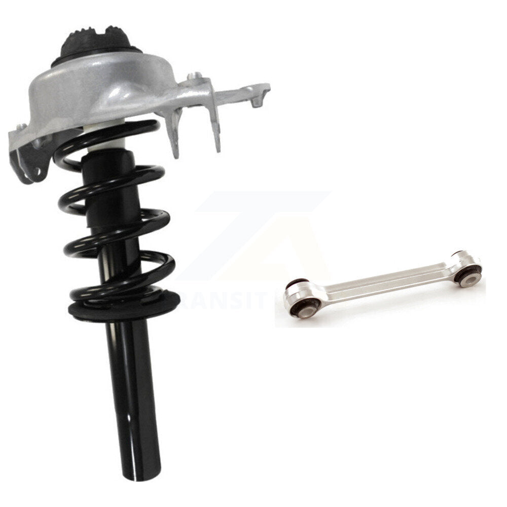 Complete Shock Assembly And TOR Link Front Left Kit For 2009-2017 Audi Q5