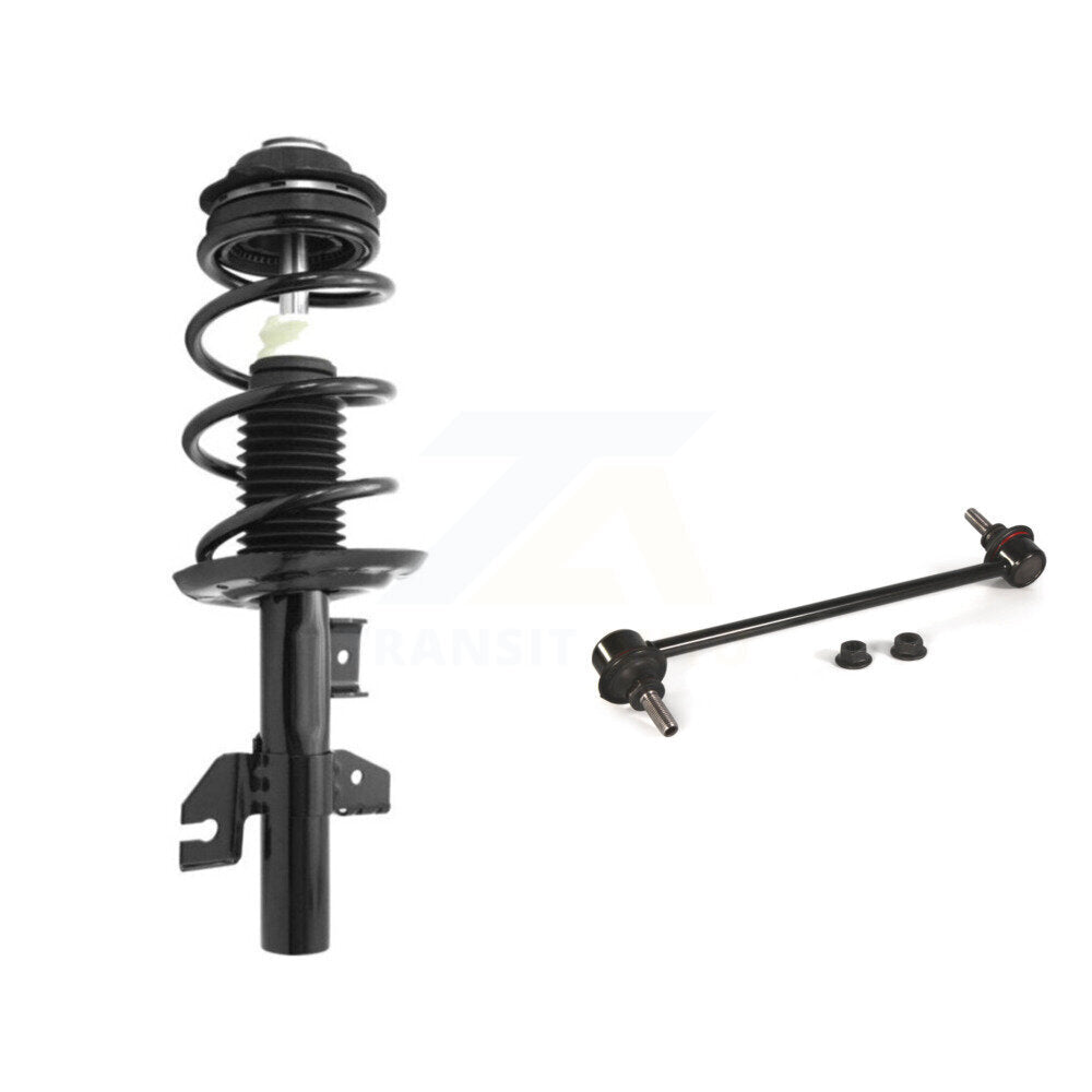 Shock Assembly TOR Link Front Left Kit For 2013-2016 Dodge Dart Limited/GT/Aero
