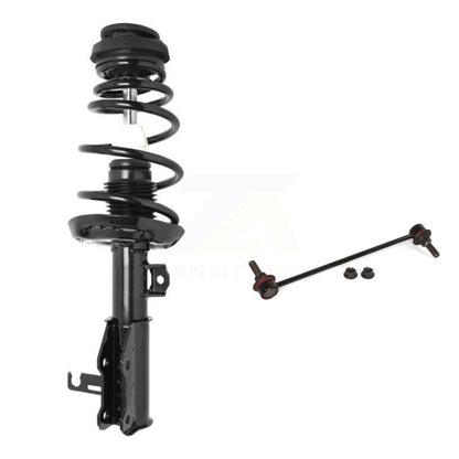 Complete Shock Assembly And TOR Link Front Left Kit For 2011 Buick Regal FWD