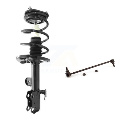 Shock Assembly & TOR Link Front Left Kit For Toyota RAV4 Excludes Sport Package