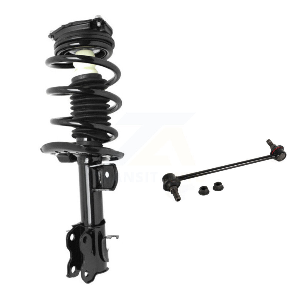 Shock Assembly & TOR Link Front Left Kit For Nissan NV200 Chevrolet City Express