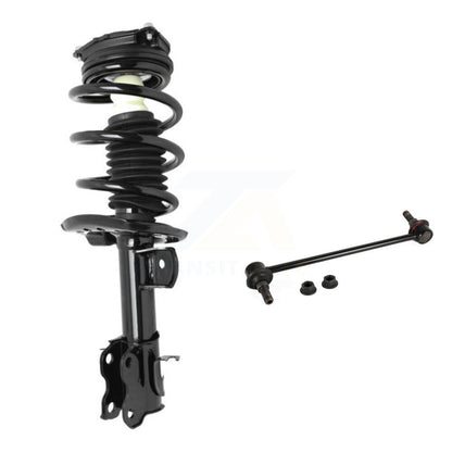 Shock Assembly & TOR Link Front Left Kit For Nissan NV200 Chevrolet City Express