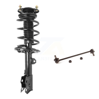 Complete Shock Assembly And TOR Link Front Left Kit For Toyota Corolla