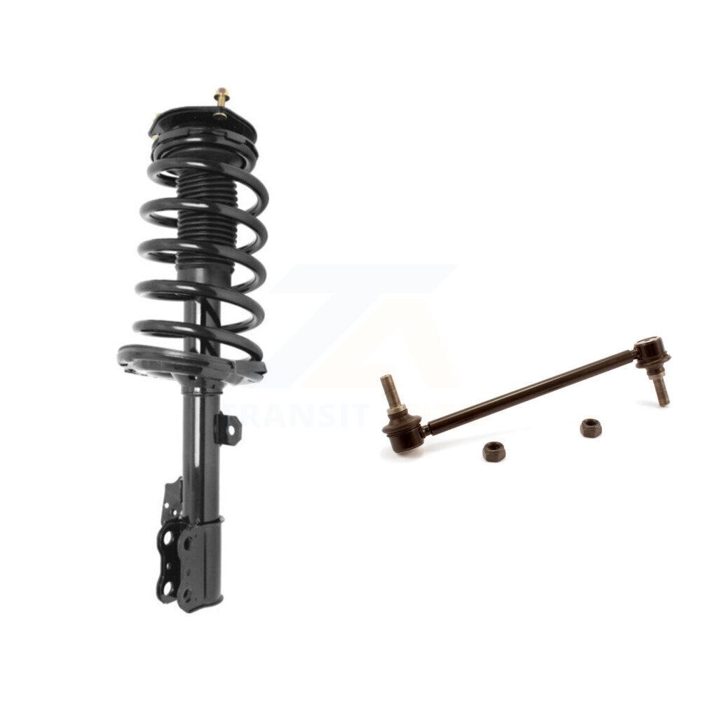 Shock Assembly TOR Link Front Left Kit For 05-10 Toyota Sienna 8 Passenger Only