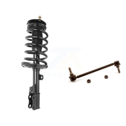 Shock Assembly TOR Link Front Left Kit For 05-10 Toyota Sienna 8 Passenger Only