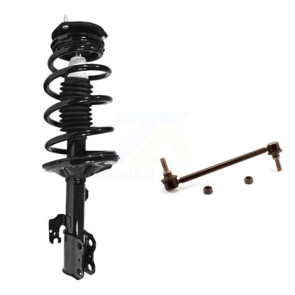 Shock Assembly TOR Link Front Left Kit For 04-06 Toyota Sienna 7 Passenger Only