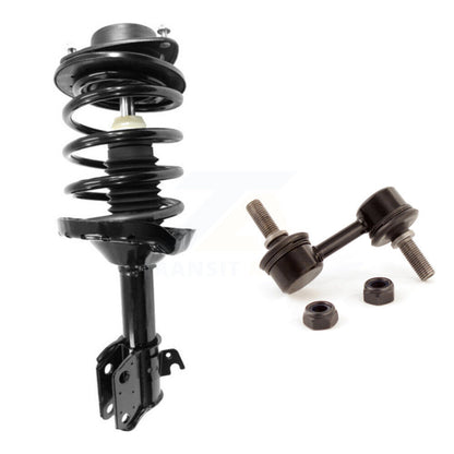 Shock Assembly & TOR Link Front Left Kit For Subaru Impreza Excludes WRX Models