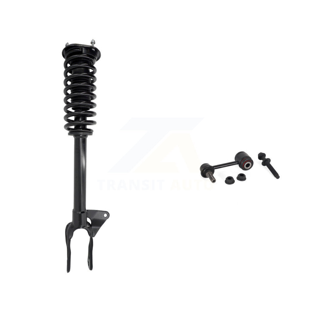 Shock Assembly TOR Link Front Left Kit For Jeep Grand Cherokee Dodge Durango WK
