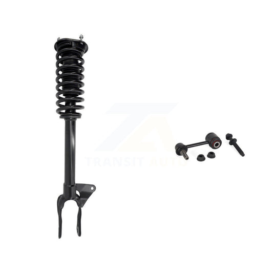 Shock Assembly TOR Link Front Left Kit For Jeep Grand Cherokee Dodge Durango WK