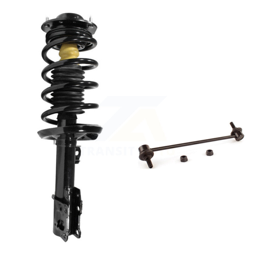 Shock Assembly & TOR Link Front Left Kit For Chevrolet Malibu Pontiac G6 Saturn