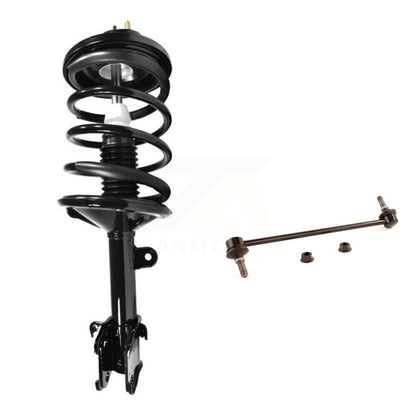 Complete Shock Assembly And TOR Link Front Left Kit For Honda Pilot Acura MDX