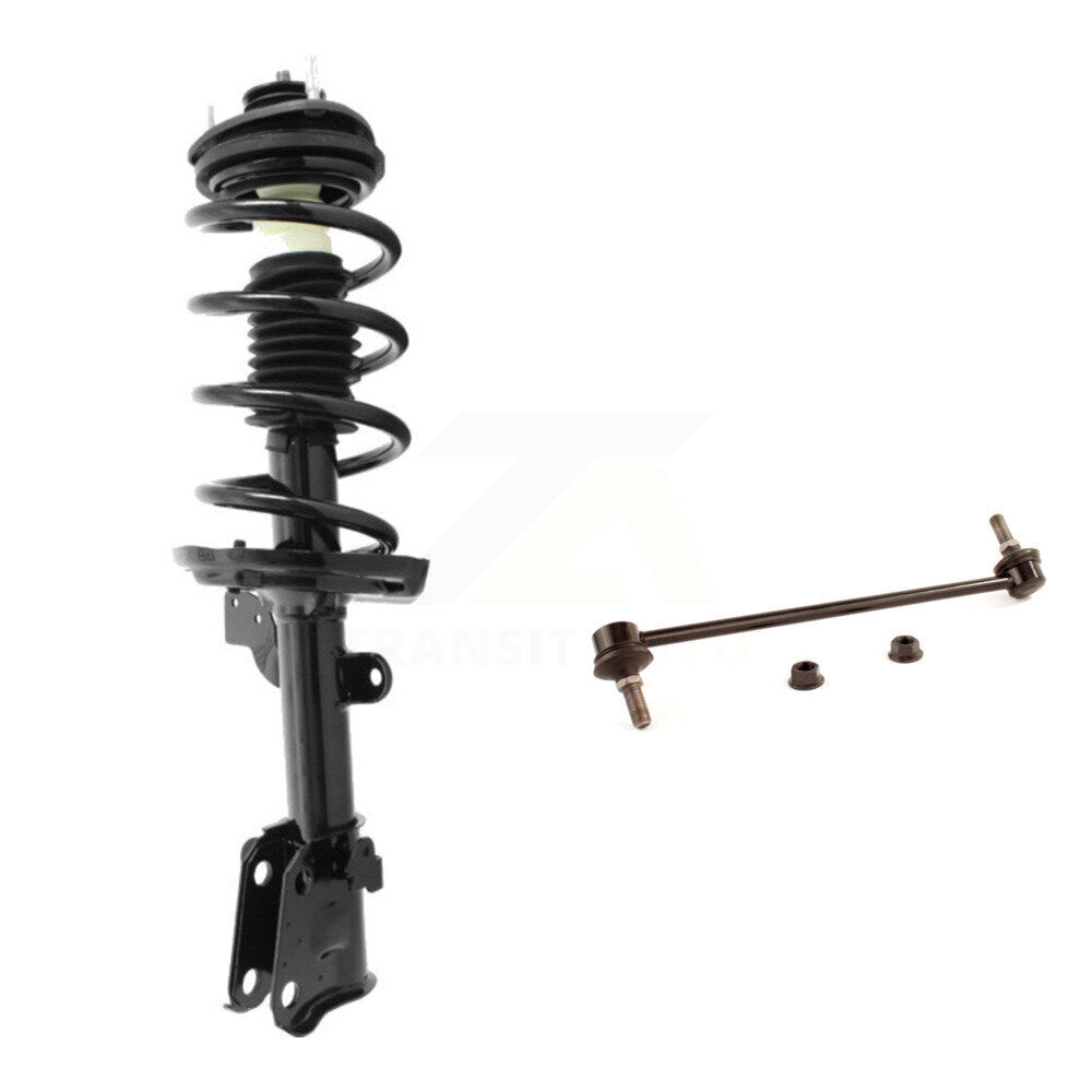 Complete Shock Assembly And TOR Link Front Left Kit For 2009-2015 Honda Pilot