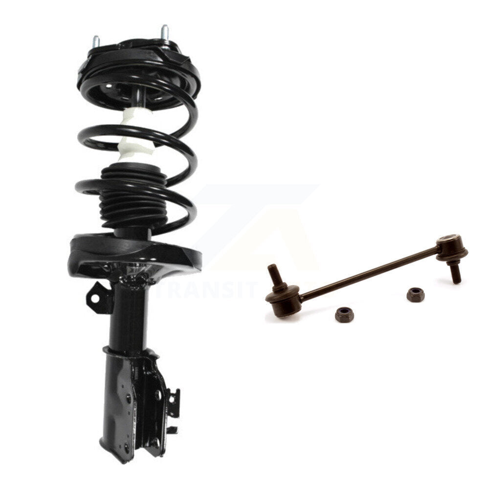 Shock Assembly & TOR Link Front Left Kit For Mazda Protege Production from 10 00