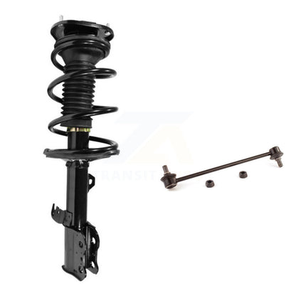 Complete Shock Assembly And TOR Link Front Left Kit For 2003-2008 Toyota Corolla