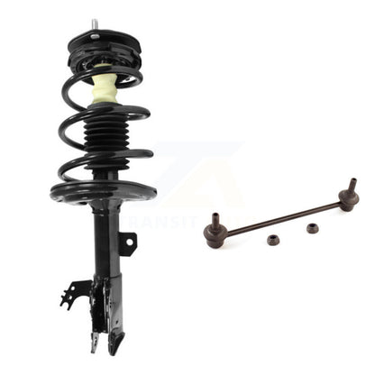 Complete Shock Assembly And TOR Link Front Left Kit For Toyota Camry