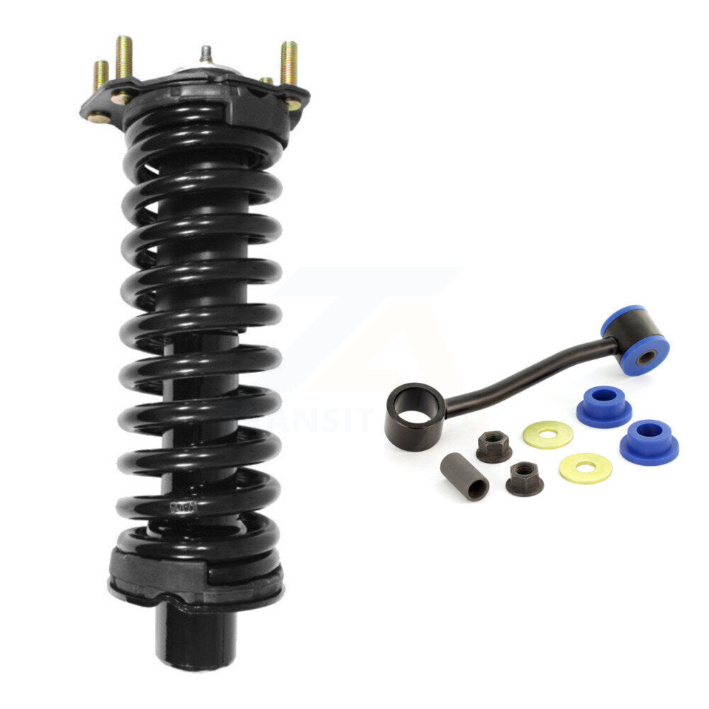 Complete Shock Assembly And TOR Link Front Left Kit For Jeep Liberty Dodge Nitro