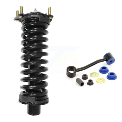Complete Shock Assembly And TOR Link Front Left Kit For Jeep Liberty Dodge Nitro