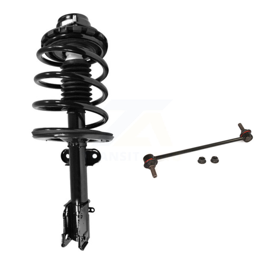 Shock Assembly TOR Link Front Left Kit For Dodge Caravan Grand Plymouth Voyager