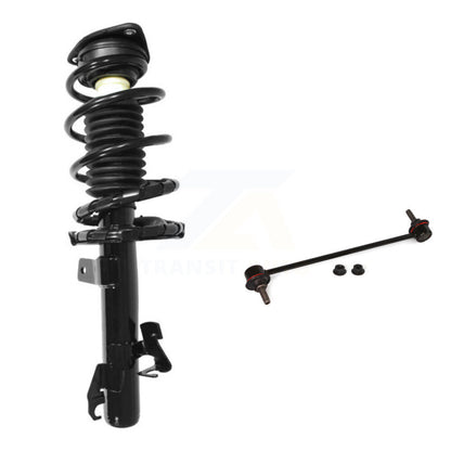 Shock Assembly And TOR Link Front Left Kit For Mazda 3 Excludes MazdaSpeed Model