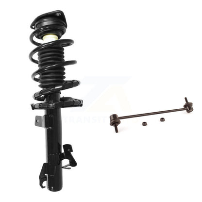 Complete Shock Assembly And TOR Link Front Left Kit For Mazda 3 5