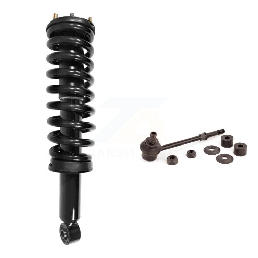 Shock Assembly & TOR Link Front Left Kit For 96-02 Toyota 4Runner 4WD with 3.4L